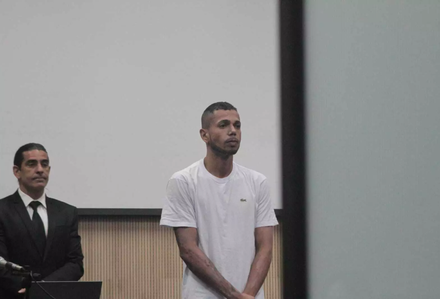 Com a condenação, Douglas Mikael seguirá preso e cumprirá a pena em regime fechado