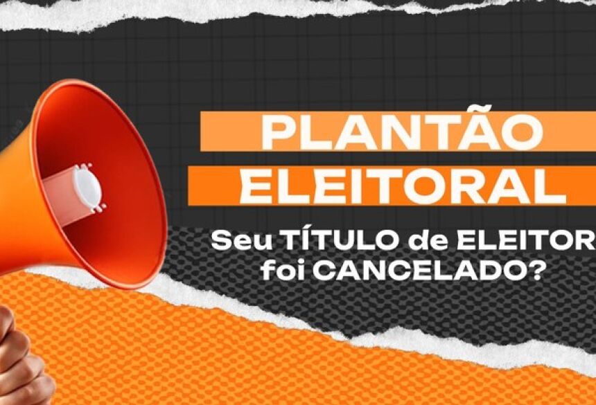 A ação tem por objetivo facilitar o acesso dos eleitores aos serviços oferecidos pelos cartórios eleitorais e polos de atendimento 
