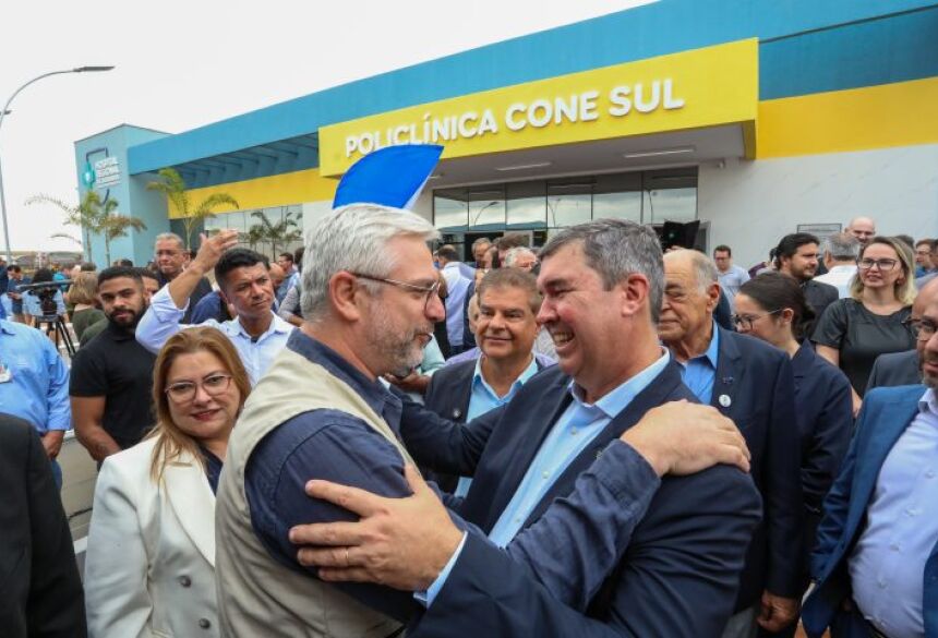 A obra, uma das principais realizadas pelo Governo de Mato Grosso do Sul na área da saúde pública, recebeu R$ 18,1 milhões em investimentos