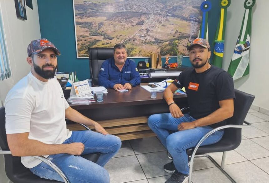 Imagem divulgada nas redes sociais 