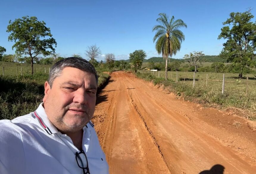 Imagem divulgada nas redes sociais 