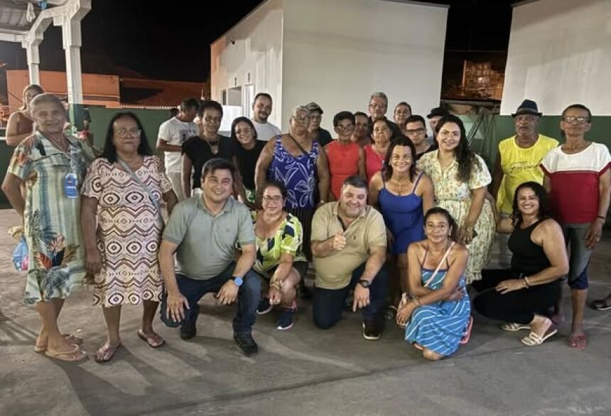 Imagem divulgada nas redes sociais 