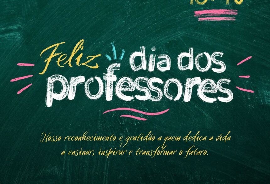 A data celebra não apenas o ensino em sala de aula, mas também o compromisso, o carinho e o esforço de quem faz da educação uma ferramenta de mudança