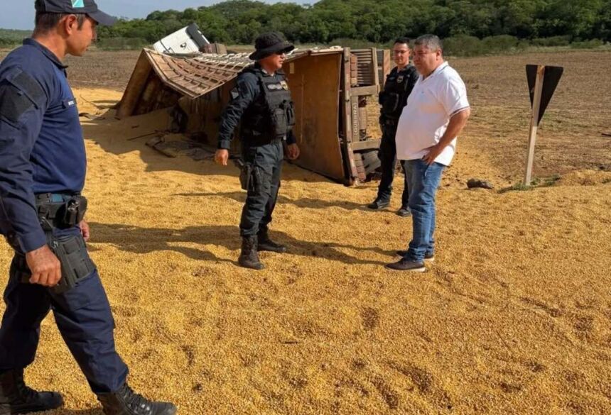 Imagem divulgada nas redes sociais 