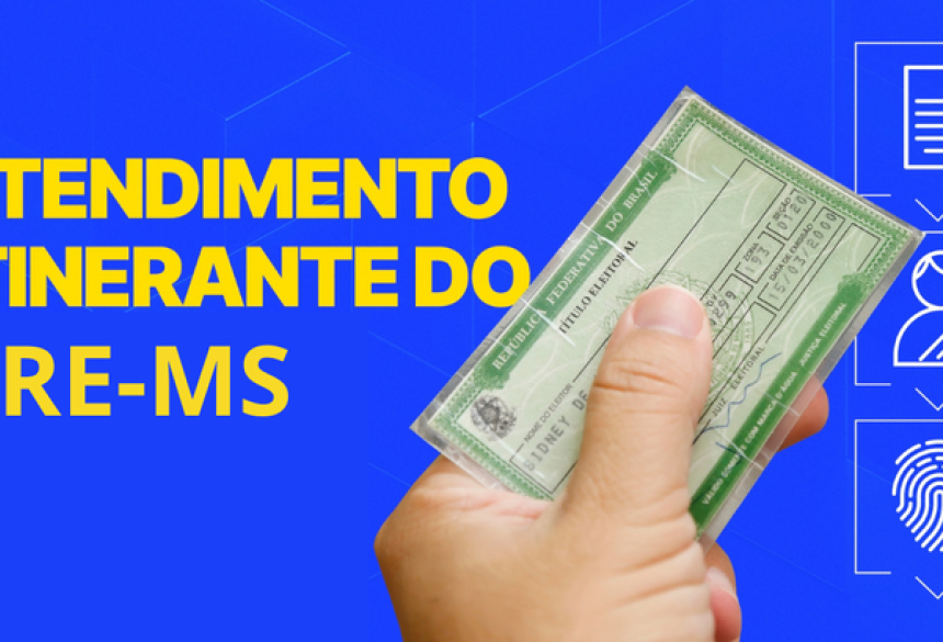 Outra frente de atendimento será o Projeto Cidadania Indígena  Terra Indígena Taunay/Ipegue, promovido pela 10ª Zona Eleitoral de Aquidauana