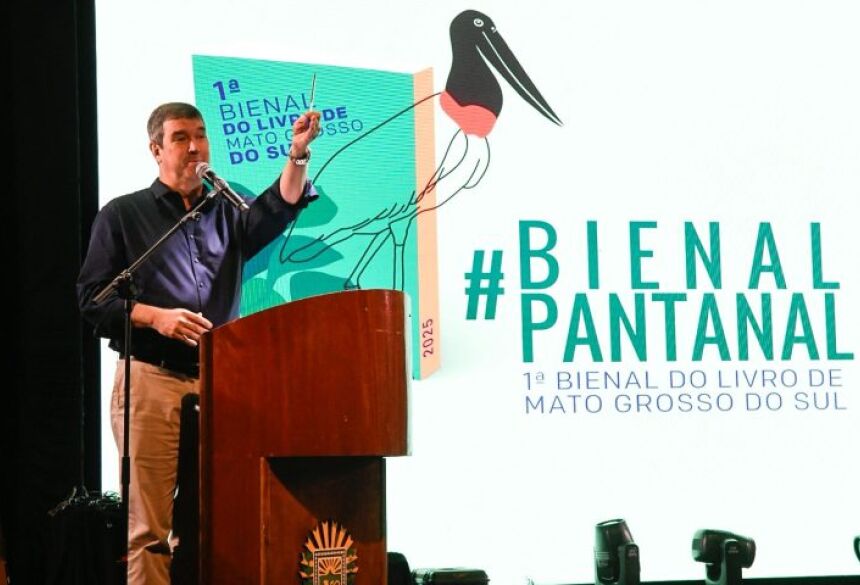Riedel destacou que o evento valoriza a literatura, incentiva a leitura e a produção local