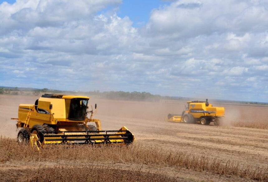 A relevância do Estado, como "potência agrícola" é evidente devido a representividade dos produtos sul-mato-grossenses
