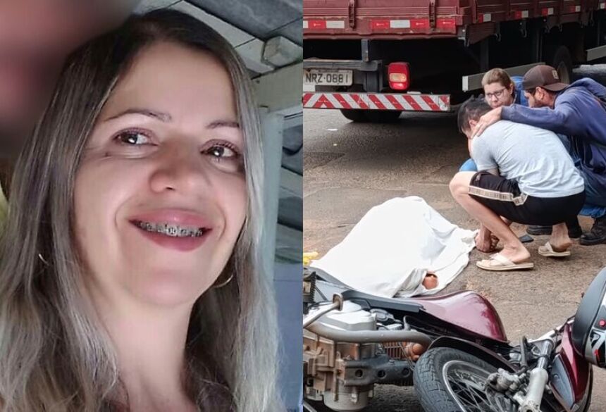 O luto e inconformismo causou cenas de forte comoção no local, com os dois filhos da vítima presentes