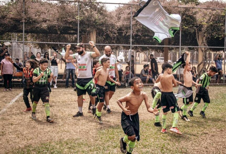 Náutico venceu a etapa de Campo Grande e agora busca a conquista estadual (Foto: Rodrigo Moreira/FFMS)