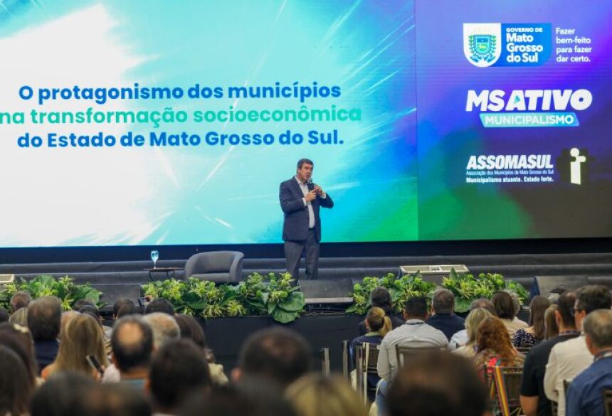 Considerado um dos maiores encontros municipalistas do Estado, o Congresso dos Municípios reúne grandes nomes da economia, inovação e liderança