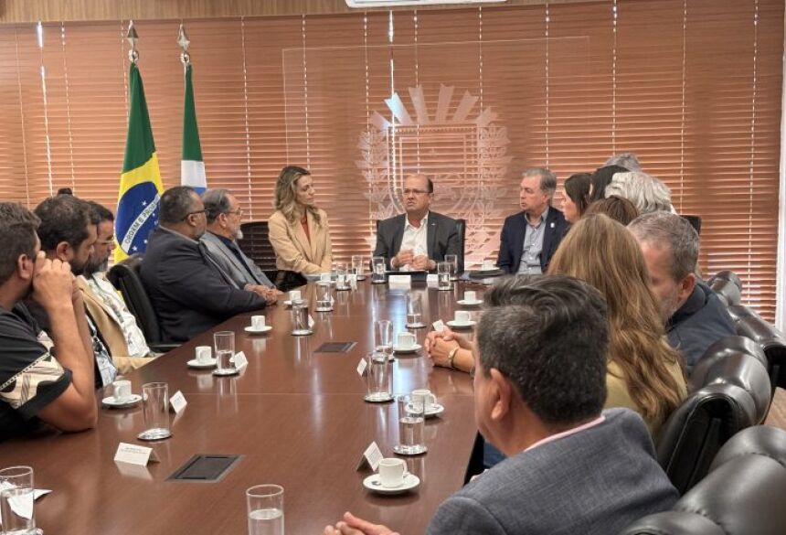 O encontro teve como pauta central o agravamento de conflitos fundiários, especialmente entre comunidades indígenas e produtores rurais