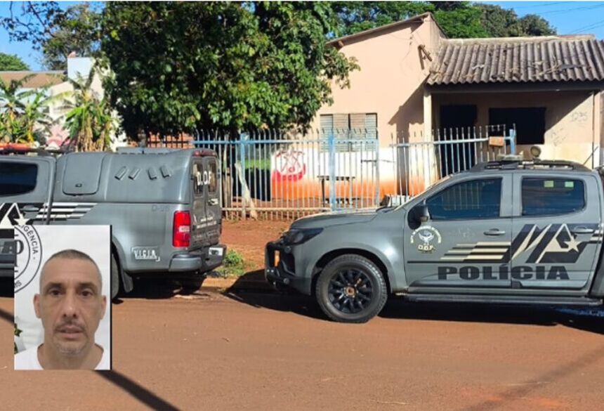 Marcelo era natural do Rio de Janeiro e estava foragido do sistema prisional. Entre os crimes já cometidos por ele estão tráfico de drogas - Sidnei Bronka/Ligado Na Notícia  