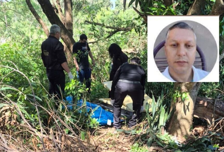A vítima foi encontrada morta após ter sido dado como desaparecido