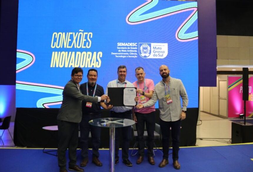 Trata-se de uma parceria estratégica que visa fortalecer a ciência, a tecnologia, a inovação e o desenvolvimento em Mato Grosso do Sul