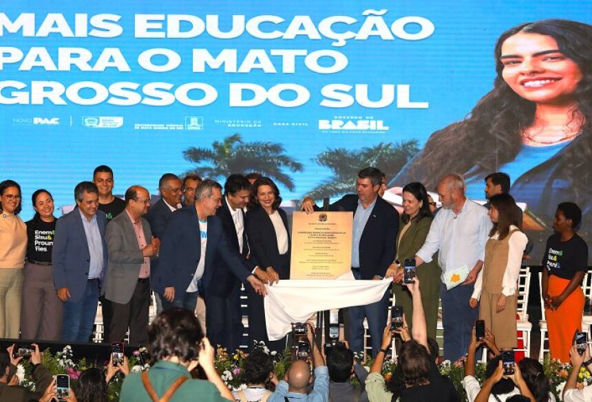  Durante o evento a reitora da UFMS, Camila Ítavo, também citou a parceria com o Governo do Estado