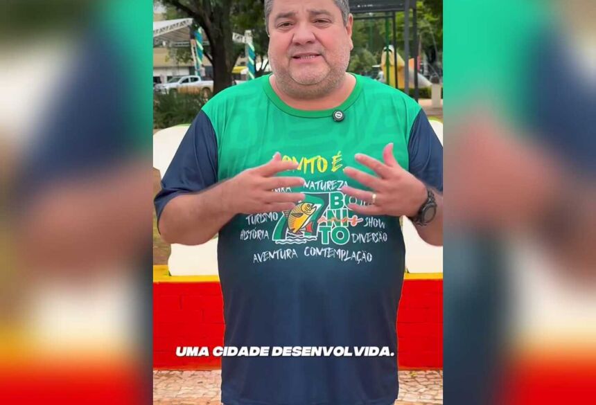 Imagem divulgada nas redes sociais 