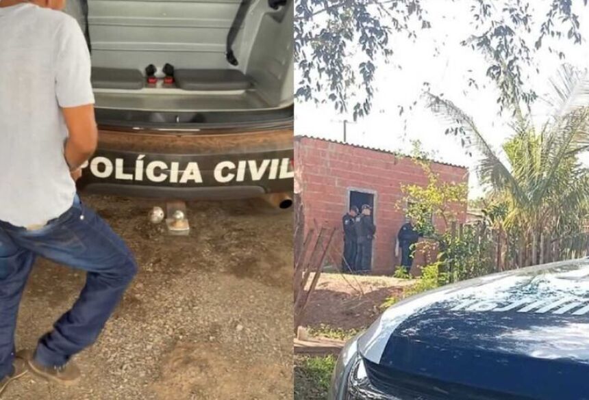 No dia 13, data do feminicídio, o suspeito foi até o local onde Ana estava com outra pessoa. Segundo apurado, ele teria agredido o homem