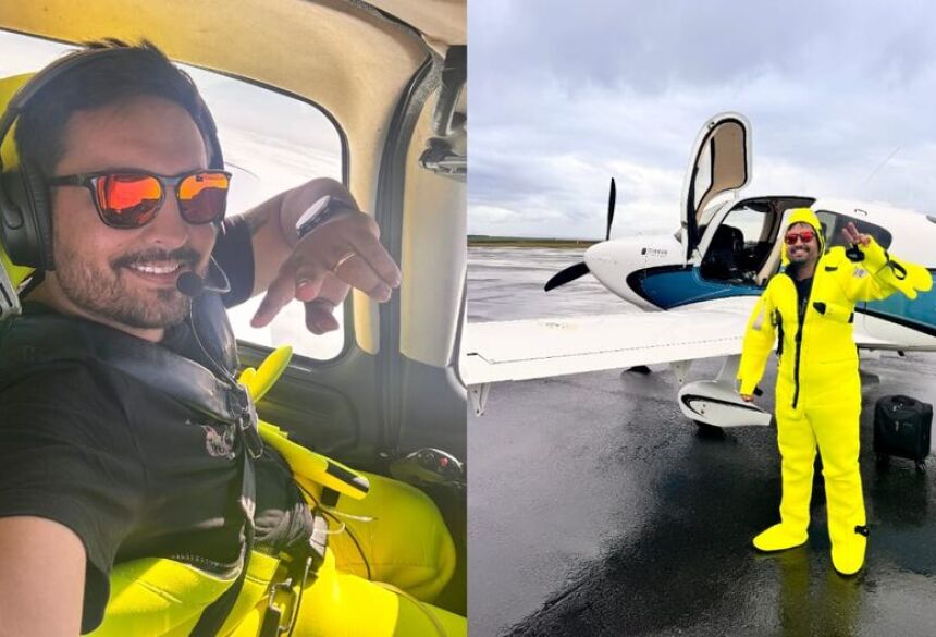 Além da façanha aeronáutica, o projeto tem um braço cinematográfico