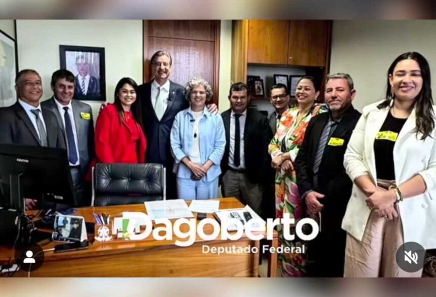 Imagem divulgada nas redes sociais 
