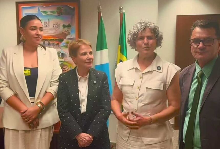 Imagem divulgada nas redes sociais 