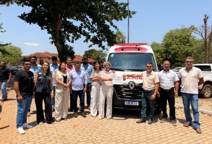 Com a chegada dos novos veículos, a gestão municipal reforça o compromisso de melhorar a estrutura da saúde pública