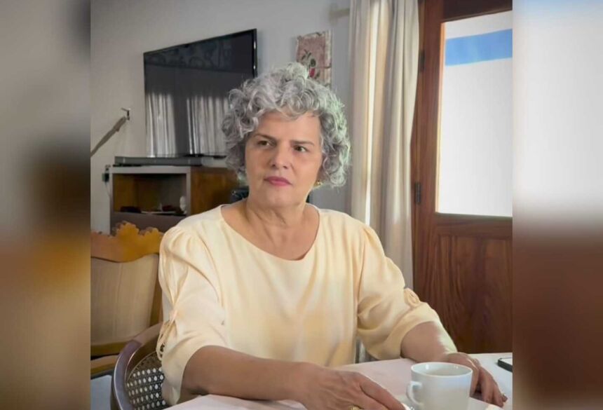 Imagem divulgada nas redes sociais 