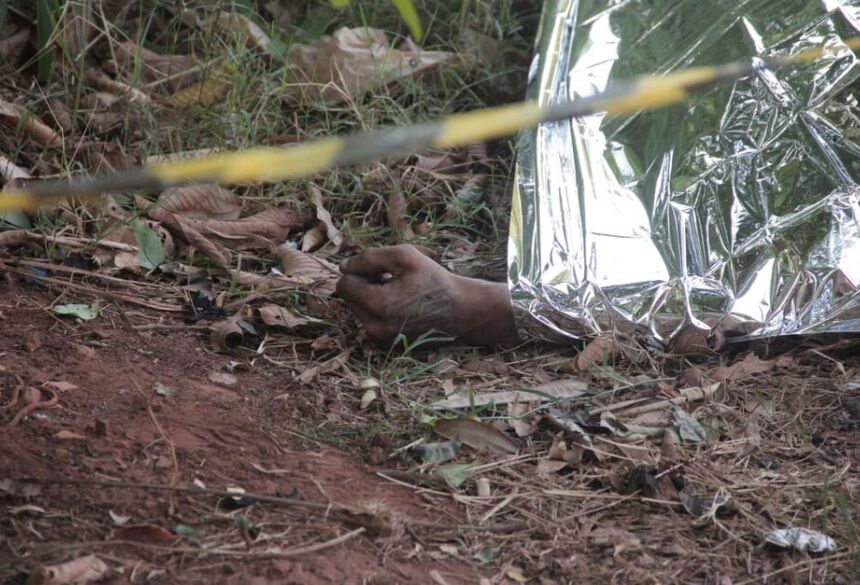 Corpo foi encontrado nos fundos do Jardim Tarumã / Berlim Caldeirão 