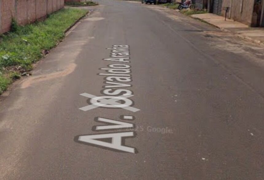le foi resgatado na noite de ontem / Reprodução/Google Maps 