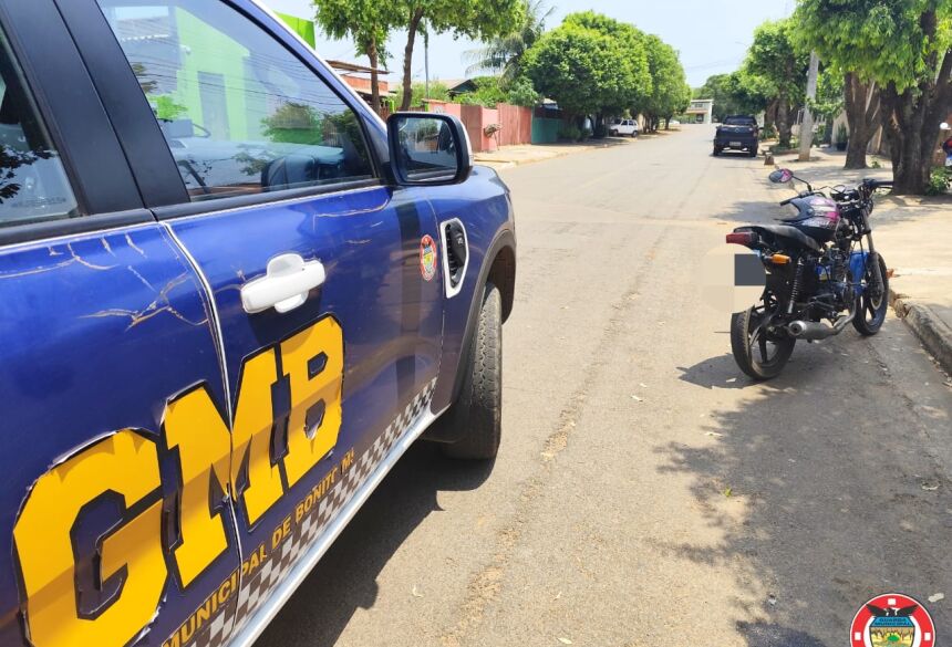 O homem foi informado que seria conduzido para delegacia de polícia civil para que o caso fosse apresentado para autoridade policial de plantão,