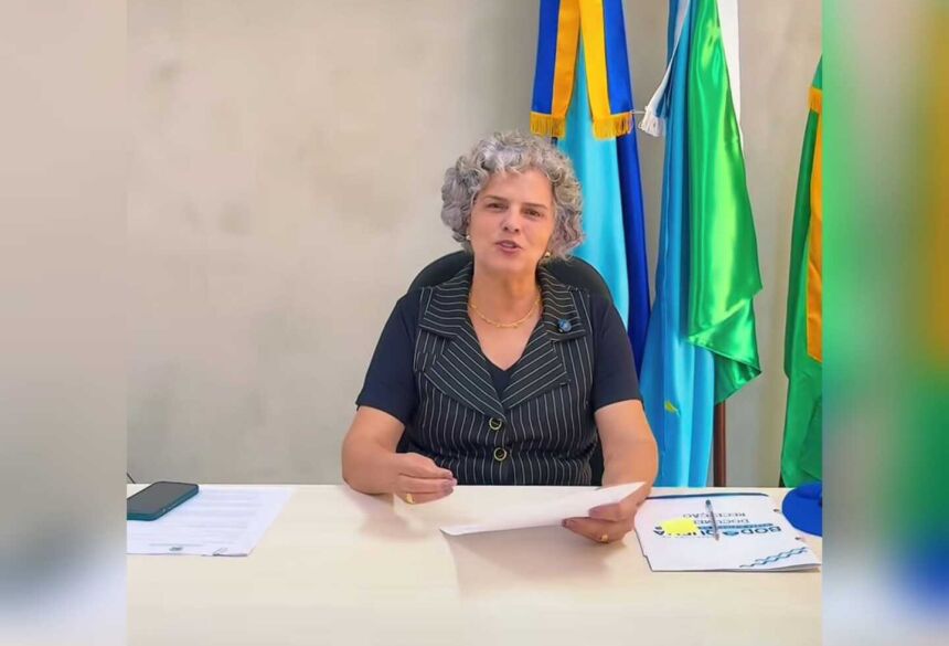 Imagem divulgada nas redes sociais 