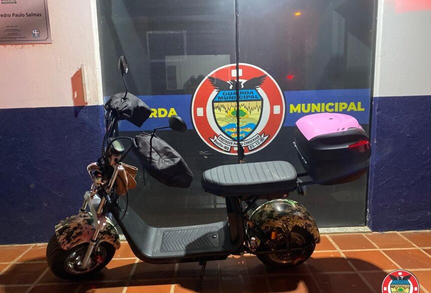 A suspeita foi indagada sobre o delito e o que ela iria fazer com a bicicleta, ela relatou aos agentes da guarda que pegou o pertence apenas para dar uma volta