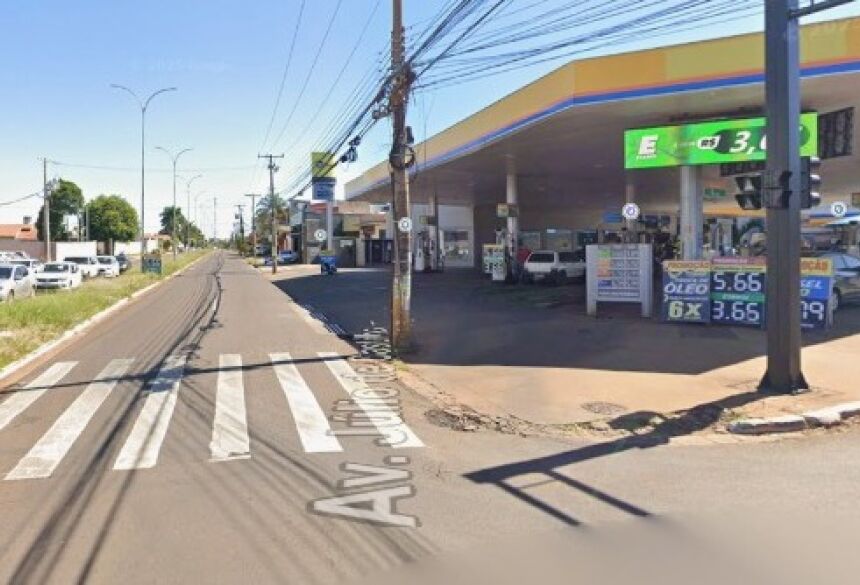 O caso aconteceu na manhã deste domingo / Reprodução/Google Maps   