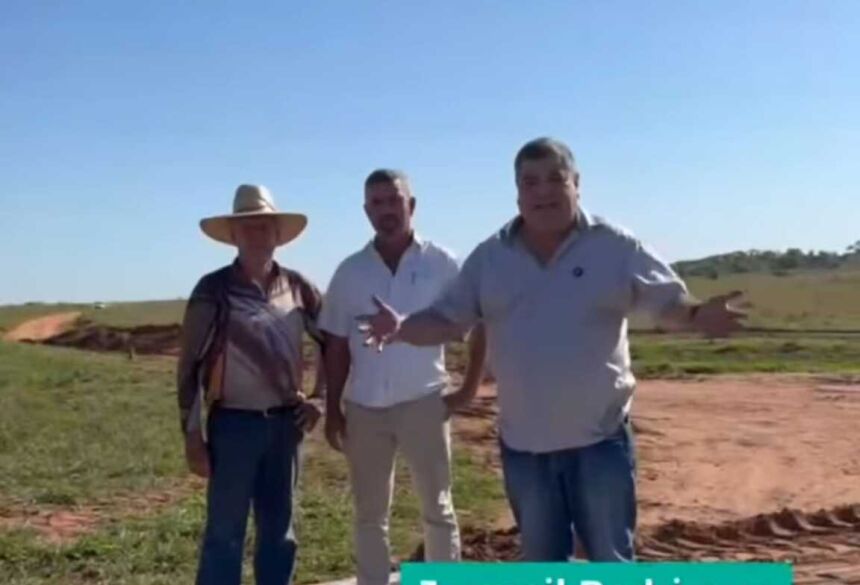 Imagem divulgada nas redes sociais 