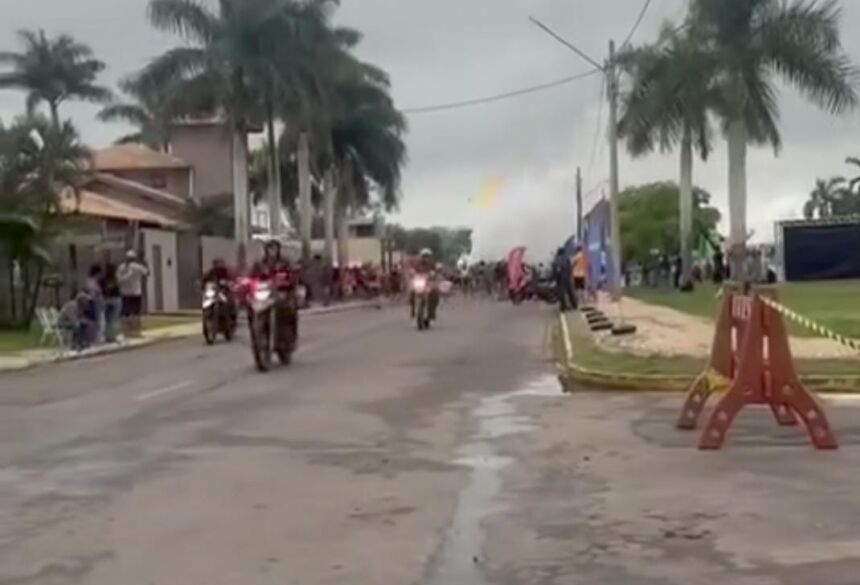 Imagem divulgada nas redes sociais 