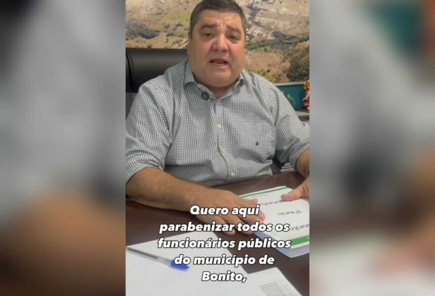 Imagem divulgada nas redes sociais 