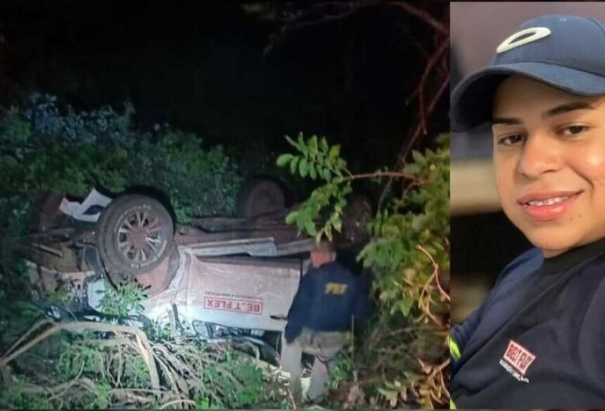 A suspeita é que André tenha dormido ao volante / Reprodução/O Pantaneiro   