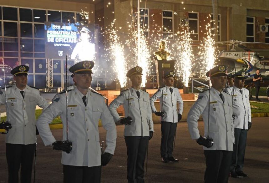 Formatura Militar do 3° Curso de Formacao de Oficiais da PM Foto Bruno Rezende 14 730x480