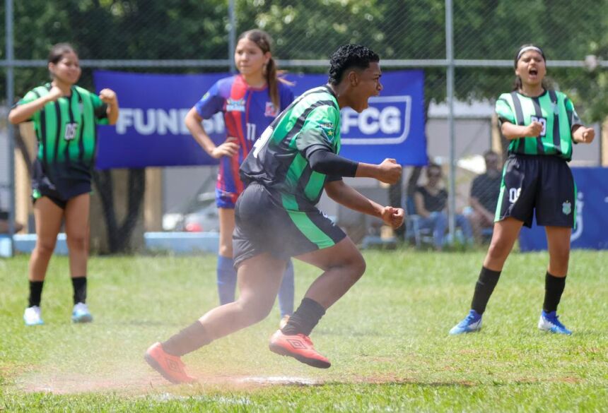 Náutico venceu os dois jogos da primeira fase e é um dos semifinalistas (Foto: Rodrigo Moreira/FFMS)