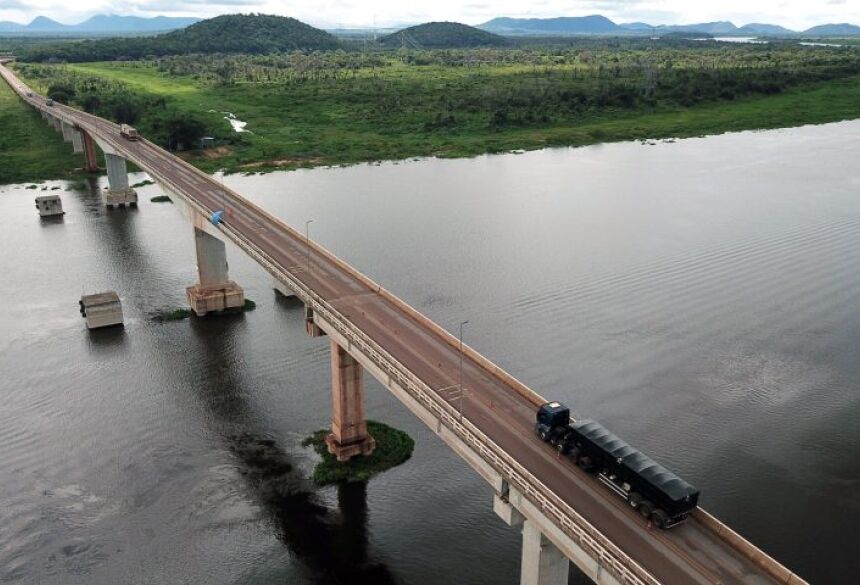 As obras marcam mais um passo do Governo de Mato Grosso do Sul para reforçar a infraestrutura logística na região pantaneira