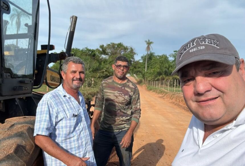 Imagem divulgada nas redes sociais 