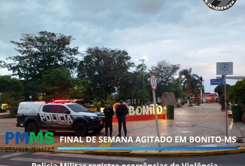 Para ocorrências, denúncias e informações, LIGUE através do 190, 3255-3361 e 99222-9163 (Polícia Militar de Bonito) e 190 ou 3268-1646 (Polícia Militar em Bodoquena)