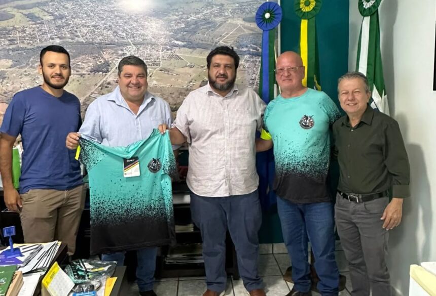 Imagem divulgada nas redes sociais 