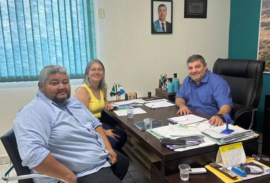 Imagem divulgada nas redes sociais 