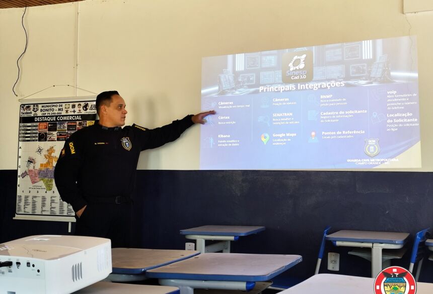 A ferramenta melhora o despacho de recursos, a comunicação entre equipes e a gestão de ocorrências, com versões mais recentes 
