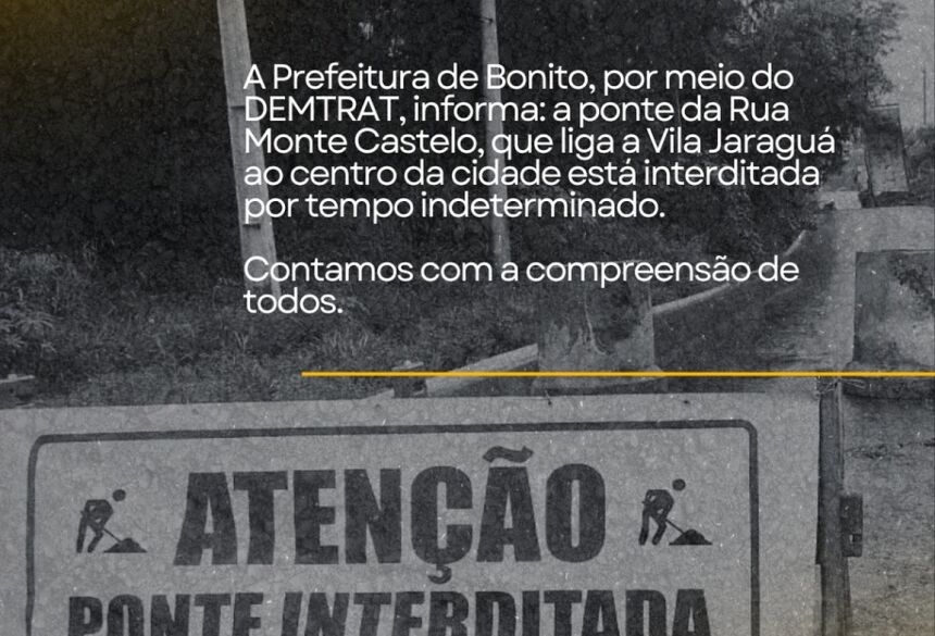 Imagem divulgada nas redes sociais 