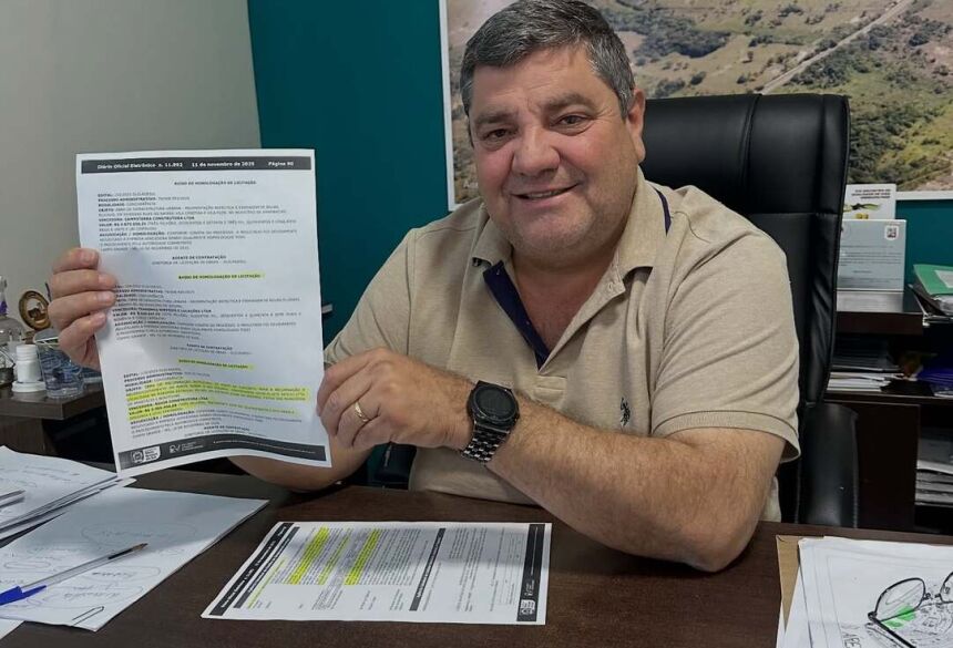  A informação foi divulgada nas redes sociais da prefeitura