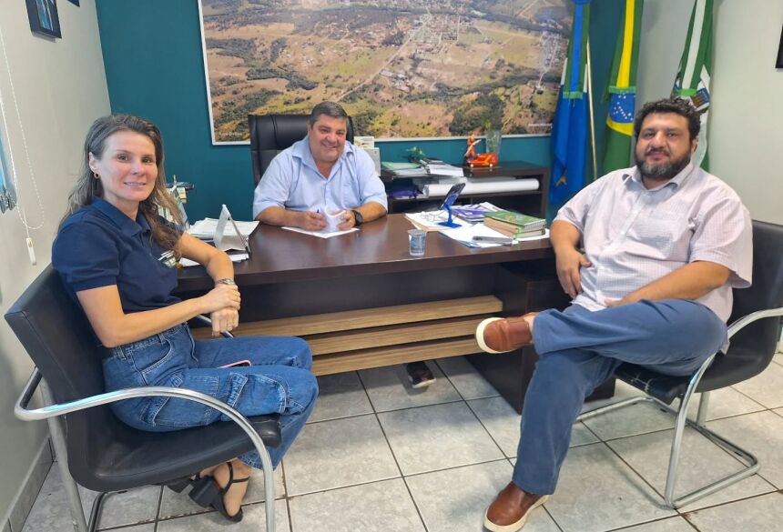 Imagem divulgada nas redes sociais 