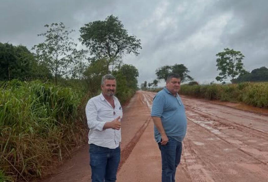 Imagem divulgada nas redes sociais 