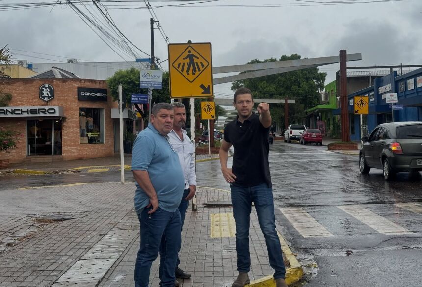Imagem divulgada nas redes sociais 