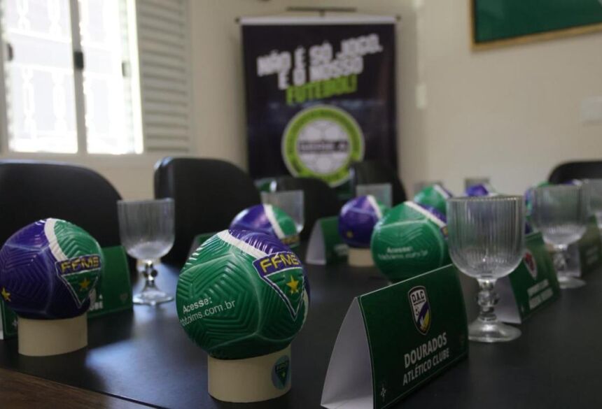 Competição começa no dia 18 de janeiro com uma partida entre clubes de Campo Grande (Foto: Rodrigo Moreira/FFMS)